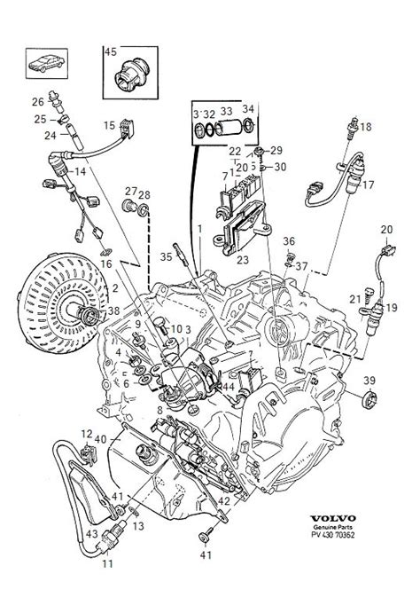 volvo parts diagram